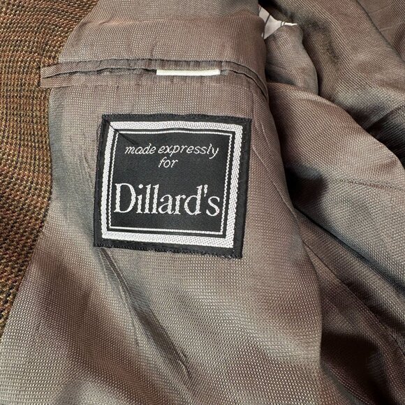 Ralph Lauren Houndstooth Sport Coat Mens Blazer Jacket Lambswool Single Breasted - Picture 5 of 16